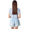 Disney Womens' Tinker Bell Pixie Dust Sleep Pajama Set Shorts Tie-Dye Multicolored - 2 of 4