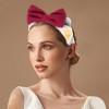 Unique Bargains Women's Fashion Headwrap 8.27"x2.76" 1 Pc - 2 of 3