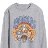 Men's - Marvel - Avengers Floral Long Sleeve Graphic T-Shirt - 2 of 4