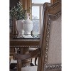 Set of 2 Charmond Dining Upholstered Armchair Brown - Signature Design by Ashley: Elegant Traditional Style, Button-Tufted, Wood Legs - 4 of 4