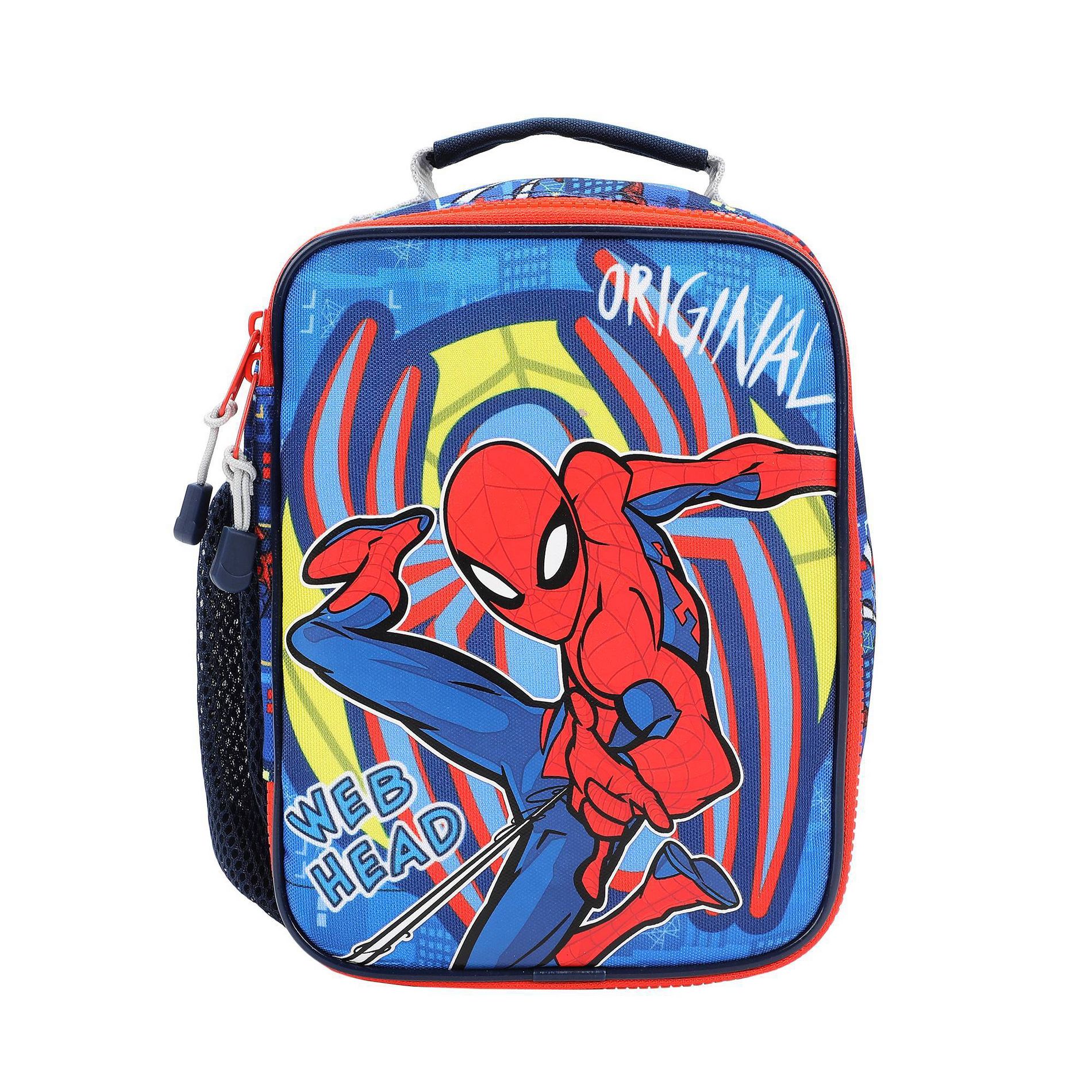 Disney Spider-Man Classic Molded Lunch Bags