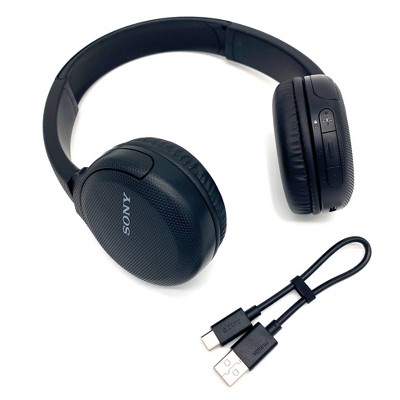 Sony WH-XB910N EXTRA BASS Bluetooth Wireless Noise-Canceling Headphones –  Black - Target Certified Refurbished