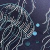RightSide Designs Jellyfish Bloom Embroidered Indoor/Outdoor Throw Pillow - 2 of 4