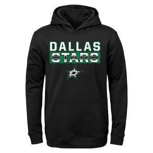 NHL Dallas Stars Boys' Poly Fleece Hooded Sweatshirt - 1 of 1