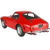 1960 Ferrari 250 SWB (Short Wheel Base) Red with DISPLAY CASE Limited Edition to 36 pieces Worldwide 1/18 Model Car by BBR - 4 of 4