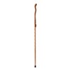 Brazos Twisted Fitness Walker Red Wood Walking Stick 58 Inch Height - 2 of 4