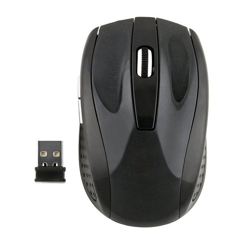 Insten 2.4GHz Cordless Wireless Optical Computer Mouse for laptop, chromebook, computer, desktop, 1 of 6