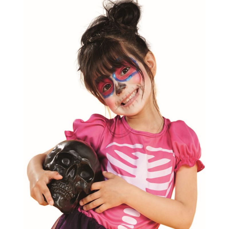 Northlight Skeleton Girls Kids Halloween Costume - Large, 2 of 4