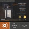 VAXCEL Hyde Bronze Motion Sensor Dusk to Dawn Outdoor Mission Wall Light - 4 of 4