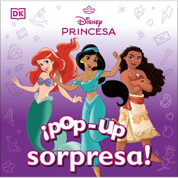 ¡Pop-Up Sorpresa! Disney Princesa (Pop-Up Peekaboo! Disney Princess) - by  DK (Board Book)