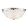 Savoy House NULL 2 - Light Flush Mount in  Black - 3 of 4
