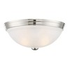 Savoy House NULL 2 - Light Flush Mount in  Warm Brass - image 3 of 4