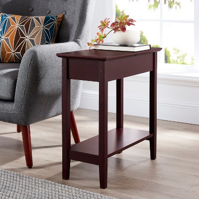 Home Imports Emporium  Flip Top Chairside Table