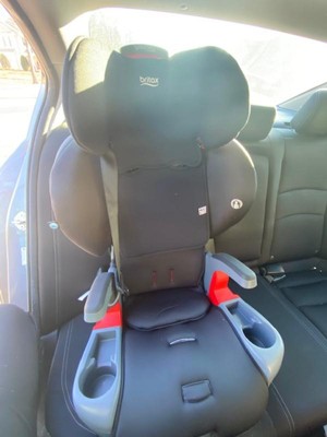 Britax Grow With You Clicktight Harness Contour Safewash Booster Car Seat -  Black : Target