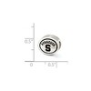 Black Bow Jewelry Sterling Silver & Enamel Syracuse University Collegiate Bead Charm - 3 of 4