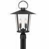Crystorama Lighting Andover 4 - Light Post Light in  Matte Black - 4 of 4