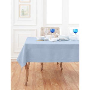 Solino Home Linen Tablecloth | Classic Hemstitch - 1 of 4