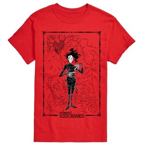 Men's - Edward Scissorhands -  Short Sleeve Graphic T-Shirt - 1 of 4
