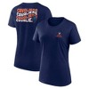 NCAA Virginia Cavaliers Women's Bi-Blend Crew T-Shirt - 3 of 3