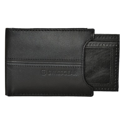SWISSGEAR Delmont Slimfold Wallet Black