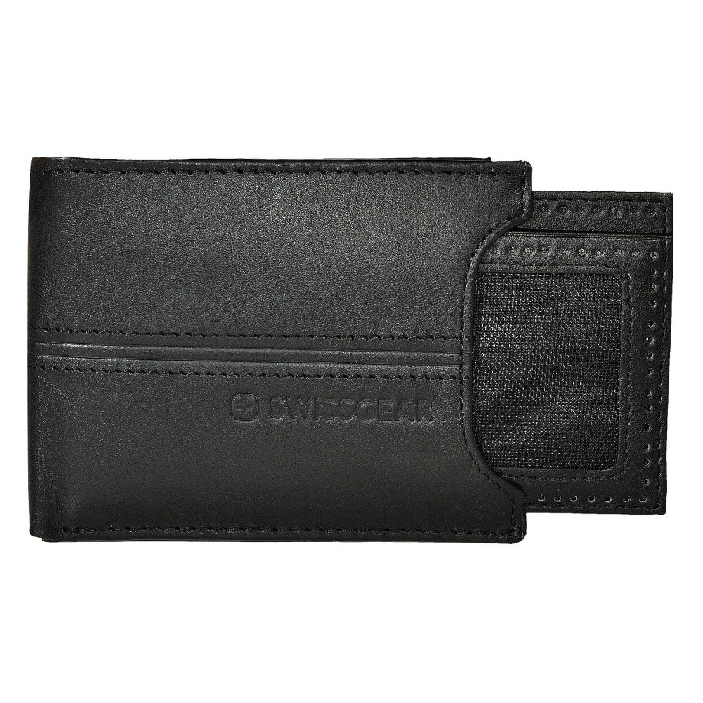 UPC 721427008003 product image for SWISSGEAR Delmont Slimfold Wallet Black | upcitemdb.com