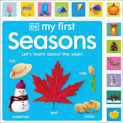 My First Colors - (my First Tabbed Board Book) By Dk (board Book) : Target