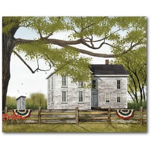 Courtside Market Country Home 4Th July Gallery-Wrapped Canvas - 1 of 3