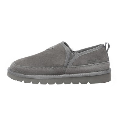 Men Sheepskin Slip On Slippers - Galah