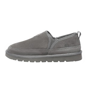Men Sheepskin Slip On Slippers - Galah - 1 of 4