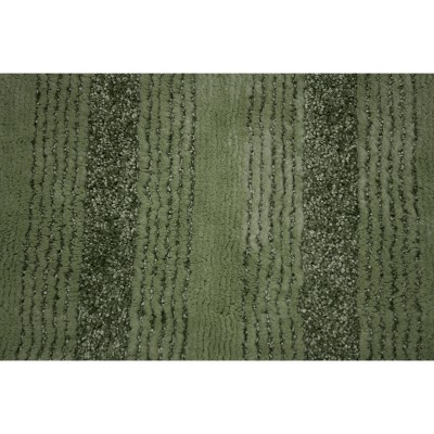 Essence Deep Fern Soft Nylon 22"x60" Washable Bath Rug Runner