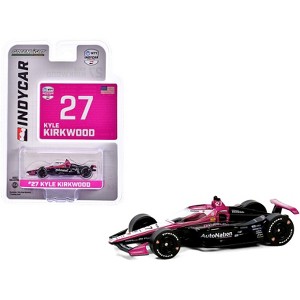Dallara IndyCar #27 "AutoNation" Andretti Autosport "NTT IndyCar Series" (2024) 1/64 Diecast Model Car by Greenlight - 1 of 3