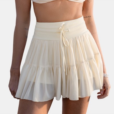 Women's Breezy Tiered Beach Skirt - Cupshe