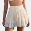 Women's Breezy Tiered Beach Skirt - Cupshe - 4 of 4