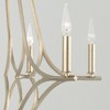 Capital Lighting Claire 6 - Light Chandelier in  Brushed Champagne - 2 of 3