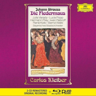 Carlos Kleiber/Bayerisches Staatsorchester - Strauss - Die Fledermaus (2 CD/Blu-ray Audio)