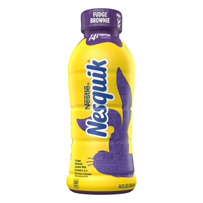 Nestle Nesquik Fudge Brownie - 14oz