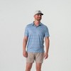 Burlebo Men's Performance Short Sleeve Polo Golf Shirt - 3 of 4