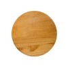 Slickblue Sports Ball Design, 5 Options, Pine Wood Cutting Board, 13" Dia. – Perfect for Entertaining & Kitchen Use - 3 of 4