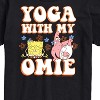 Men's - SpongeBob SquarePants - Yoga With My Omie Spongebob and Patrick Short Sleeve Graphic T-Shirt - 2 of 4