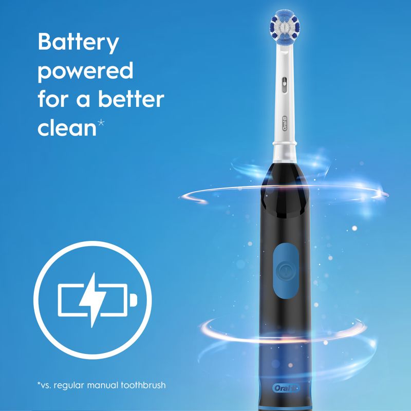 Oral-B Revolution Battery Toothbrush, 4 of 8