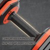 BestParts 55LB 5-in-1 Single Adjustable Dumbbell, Anti-Slip Metal Handle, Ideal for Full-Body Home Gym Workouts - 3 of 4