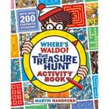 Where's Waldo? the Treasure Hunt - by  Martin Handford (Paperback)