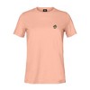 Dalix Sorcerer Frog Embroidered Cotton Relaxed Short Sleeve Tee T Shirt Womens - 3 of 4