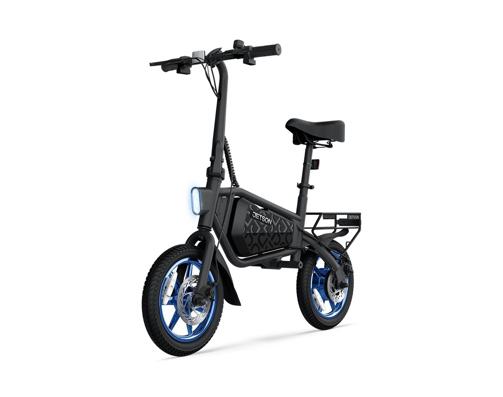 Jetson Bolt X Electric Folding Bike 12" - Black