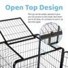 Karl Home 26 Inch Durable Metal Cat  Dog Cage - 3 of 4