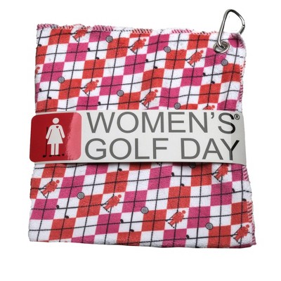 Glove It Women's MicroFiber Golf Towel, Golfin Gal