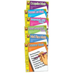 Remedia Publications Life-Skill Lessons Book Series, 6 Book Set - 1 of 2