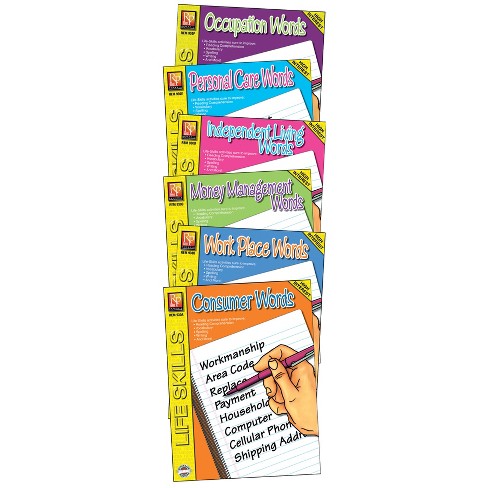 Remedia Publications Life-Skill Lessons Book Series, 6 Book Set - image 1 of 2