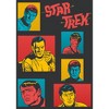 Women's Star Trek: The Original Series Retro Character Squares Racerback Tank Top - 2 of 4