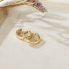 Pure Collection by Ross-Simons 14kt Yellow Gold Diamond-Cut Adjustable Toe Ring Size Adjustable - 2 of 4